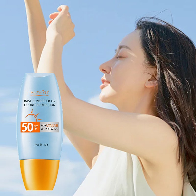 Sunscreen Cream Factory - Private Label Natural Water Based