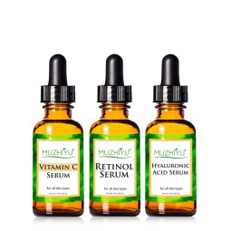 Serum Set Manufacturer - Anti Aging 3 Pack Vitamin C