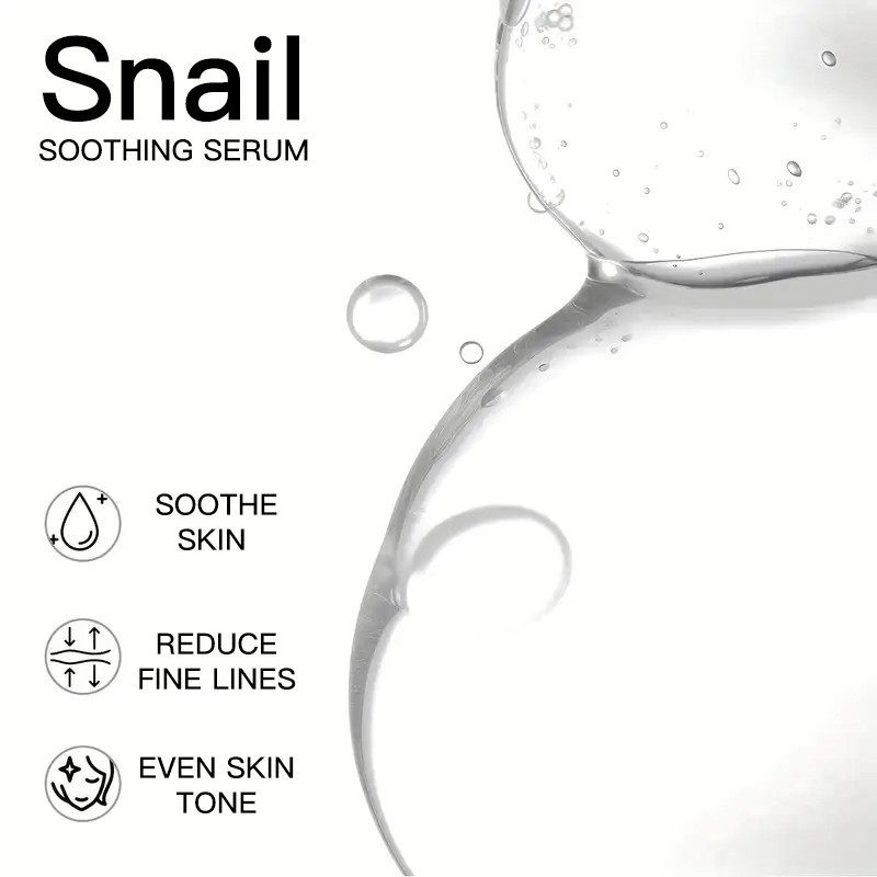 Snail Serum Supplier - Private Label Natural Wrinkle Whitening