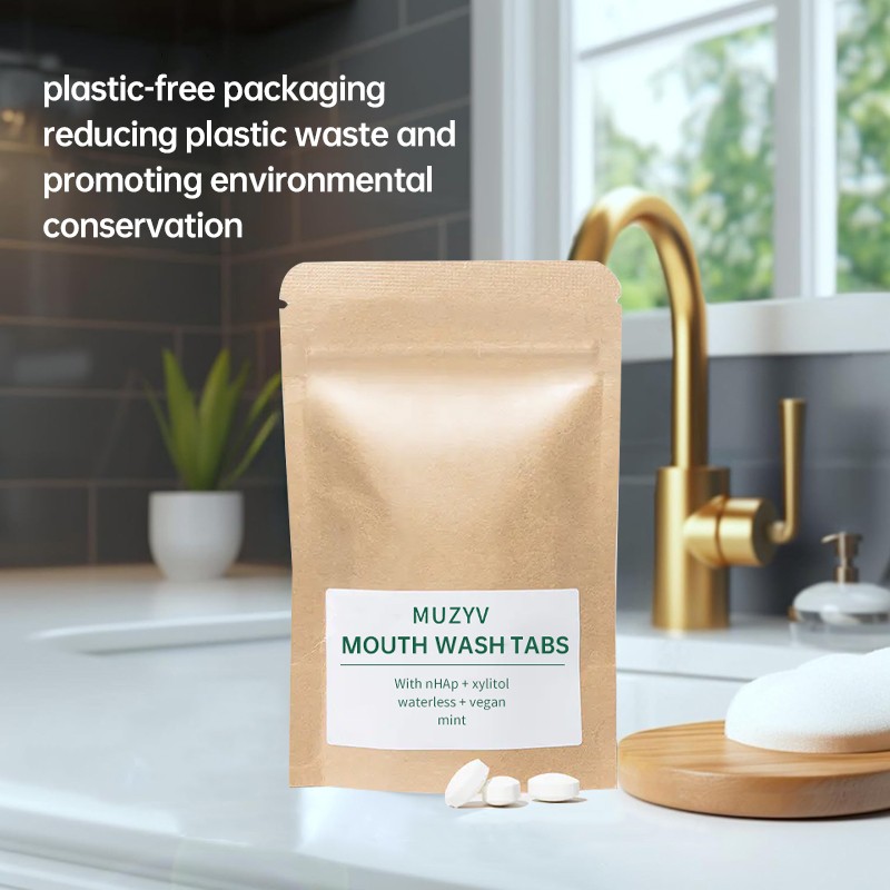 Mouthwash Tablets Manufacturer - Private Label Dental Care Solid