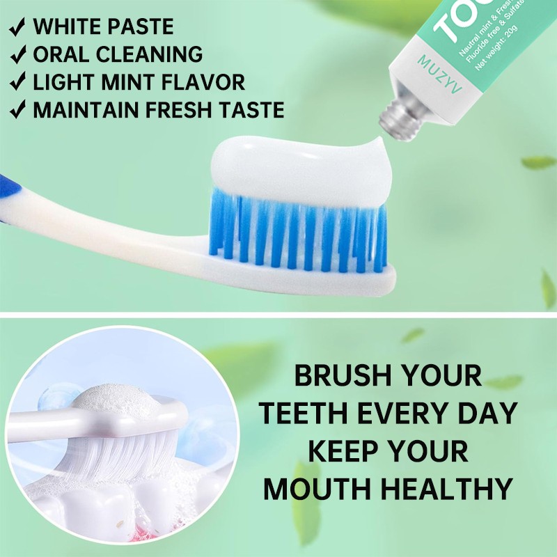 Toothpaste Manufacturer - Customized Mini 10g Enamel Whitening