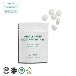 Mouthwash Tablets Supplier - Custom Travel Hotel Probiotics