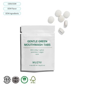 Mouthwash Tablets Supplier - Custom Travel Hotel Probiotics