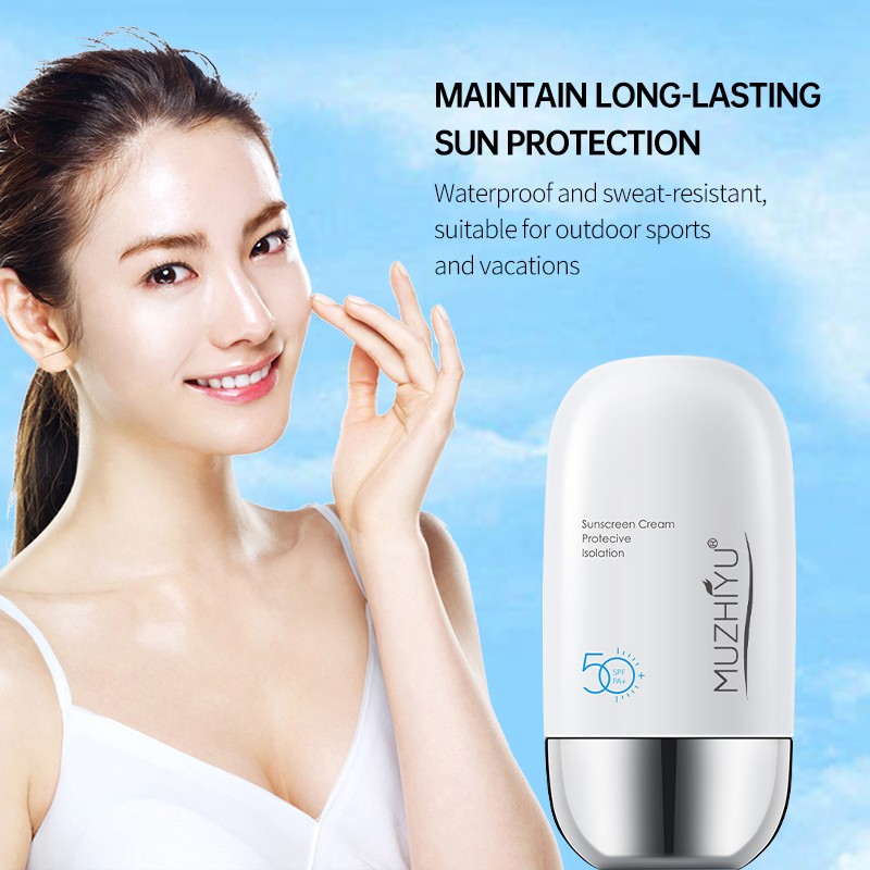 Sunblock Lotion Supplier - Private Label Waterproof SPF50