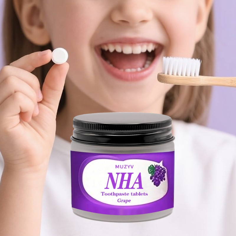 Toothpaste Tablets Manufacturer - Custom Organic Grape Kids