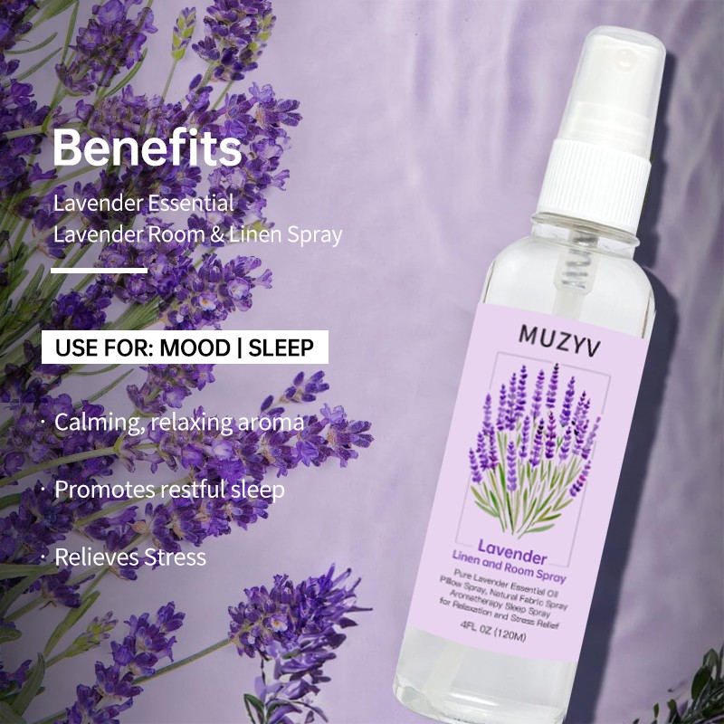 Lavender Spray Factory - Custom Aromatherapy Pillow Sleep