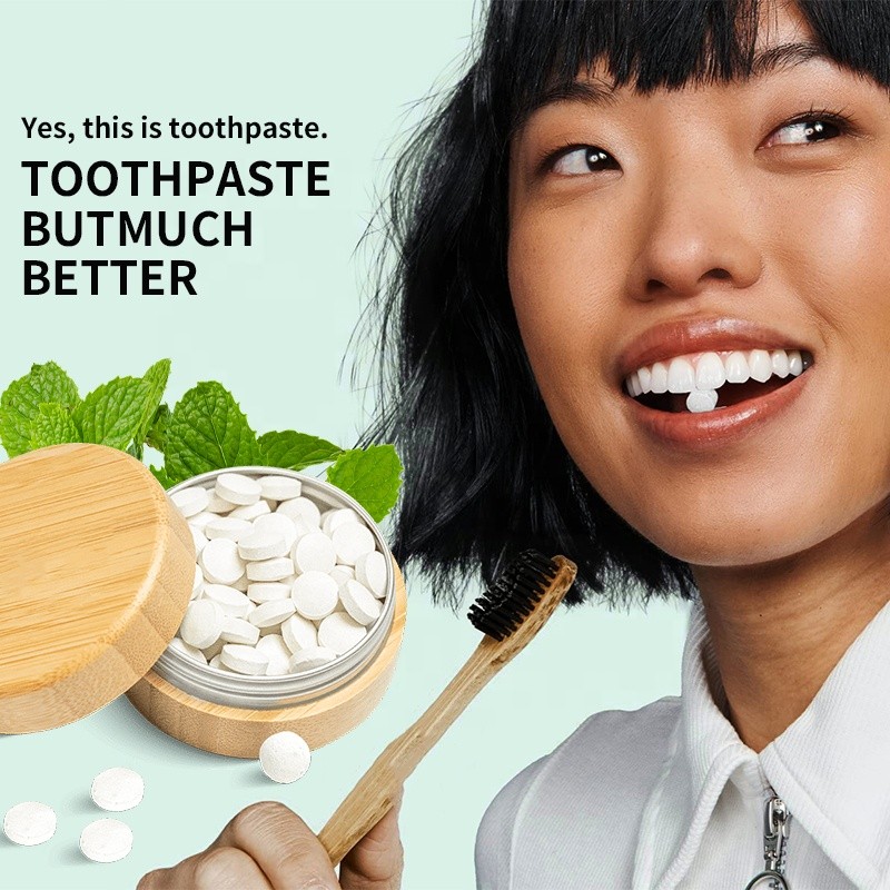 Toothpaste Tablets Supplier - Private Label Vegan Anti Cavity