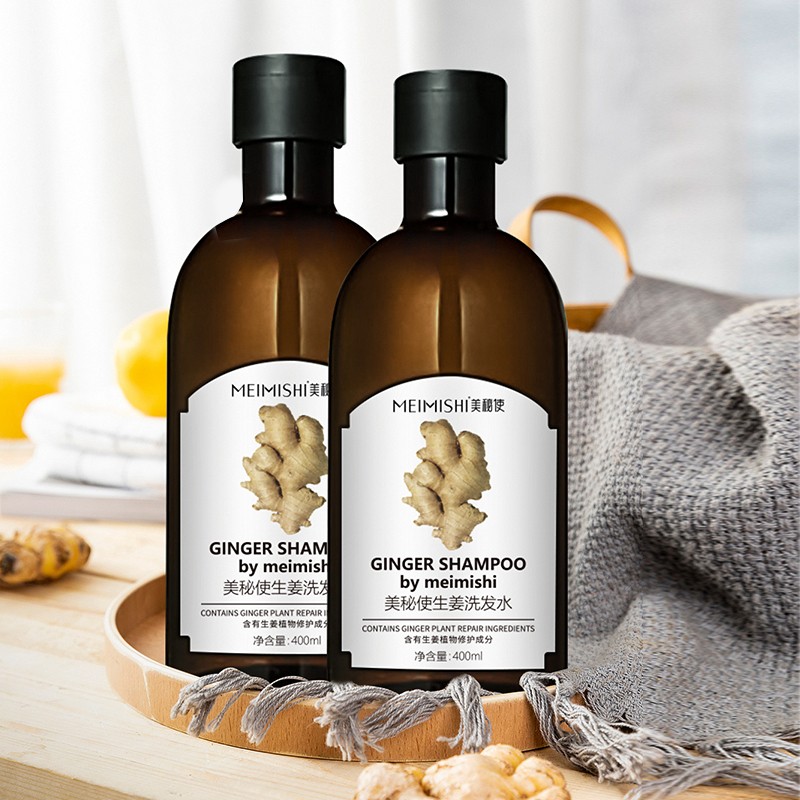 Ginger Shampoo Manufacturer - Natural Organic Liquid Hair Regrowth