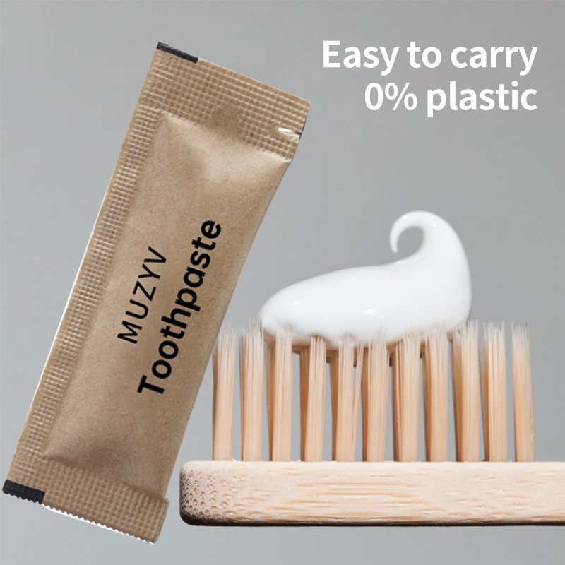 Travel Toothpaste Supplier - Custom Logo Eco Friendly Paper