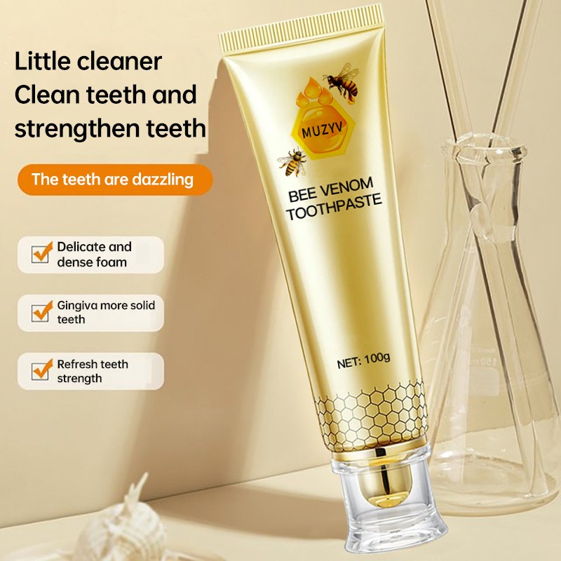 Herbal Toothpaste Factory - Bee Venom Anti Cavity Fresh