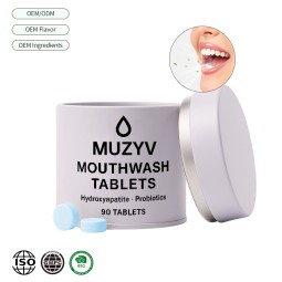 Mouthwash Tablets Manufacturer - OEM Eco Friendly Freshen Breath