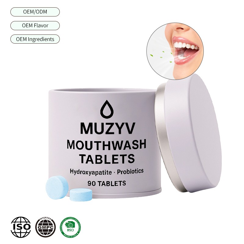 Mouthwash Tablets Manufacturer - OEM Eco Friendly Freshen Breath