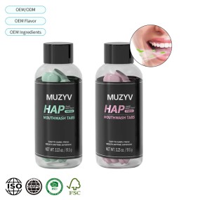 Mouthwash Tablets Supplier - OEM Alcohol Free Hydroxyapatite