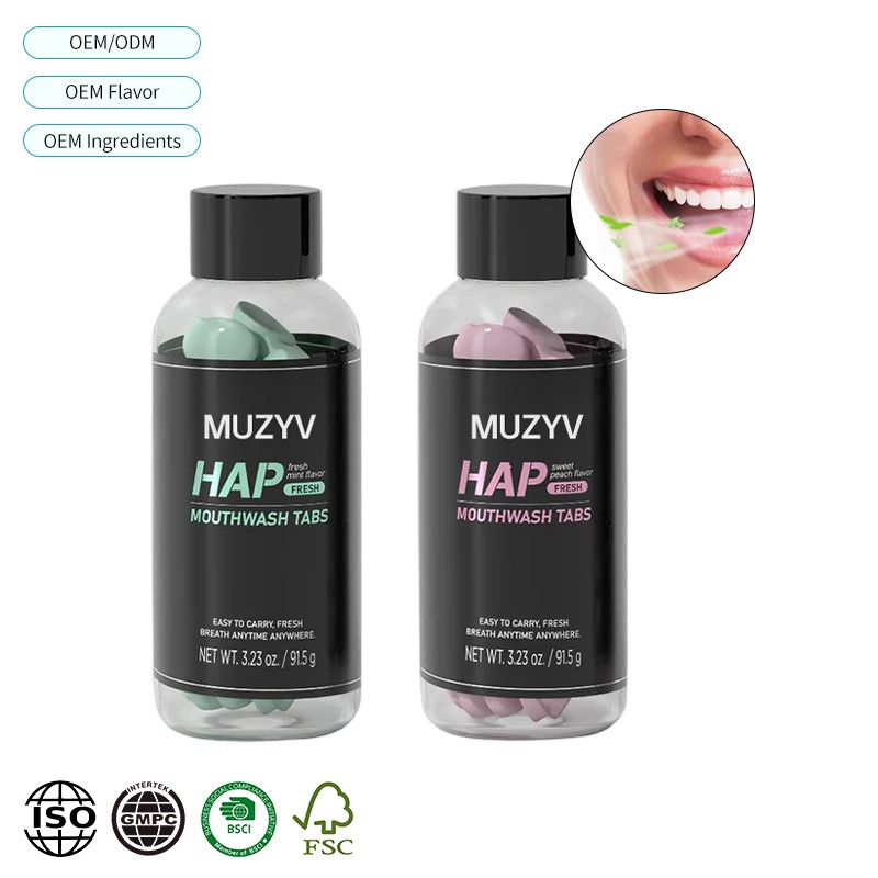Mouthwash Tablets Supplier - OEM Alcohol Free Hydroxyapatite