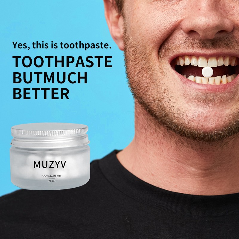 Mouthwash Tablets Factory - Eco Friendly 62 Piece Herbal