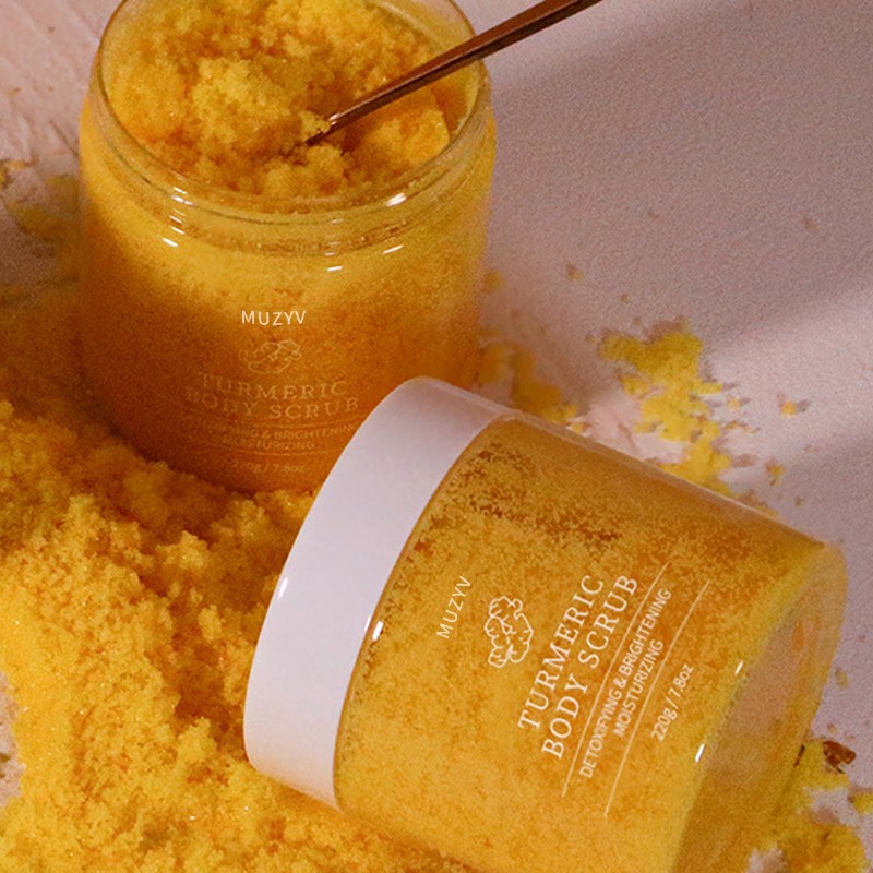 Body Scrub Factory - Hot Selling Organic Sugar Turmeric