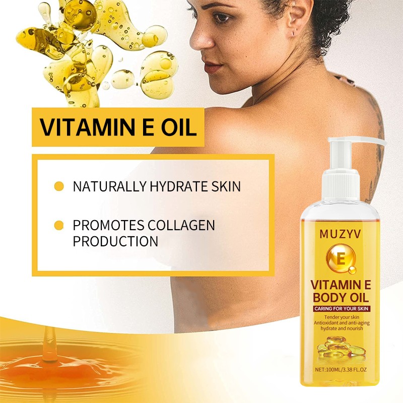 Body Oil Supplier - Private Label Hydrating Glow Repair