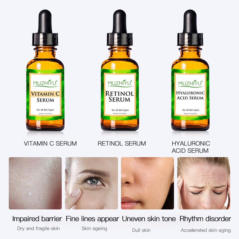 Serum Set Manufacturer - Anti Aging 3 Pack Vitamin C