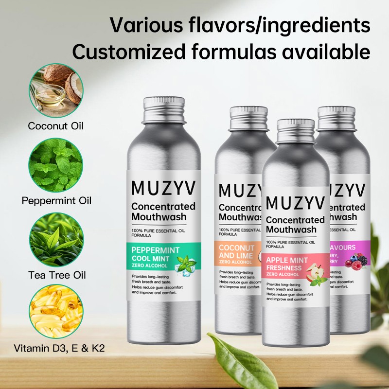 Mouthwash Manufacturer - OEM Odoraway Concentrated Mint