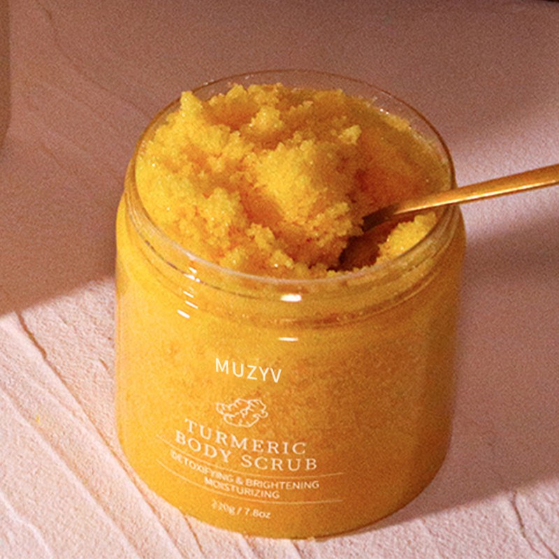 Body Scrub Factory - Hot Selling Organic Sugar Turmeric