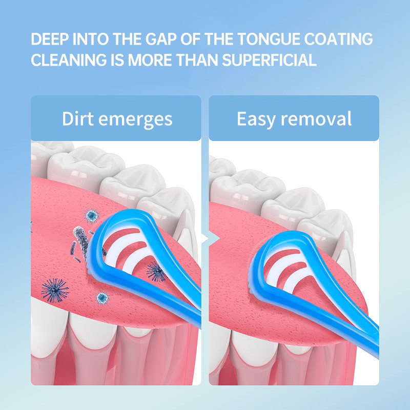 Tongue Cleaner Manufacturer - Free Samples Silicone Coating