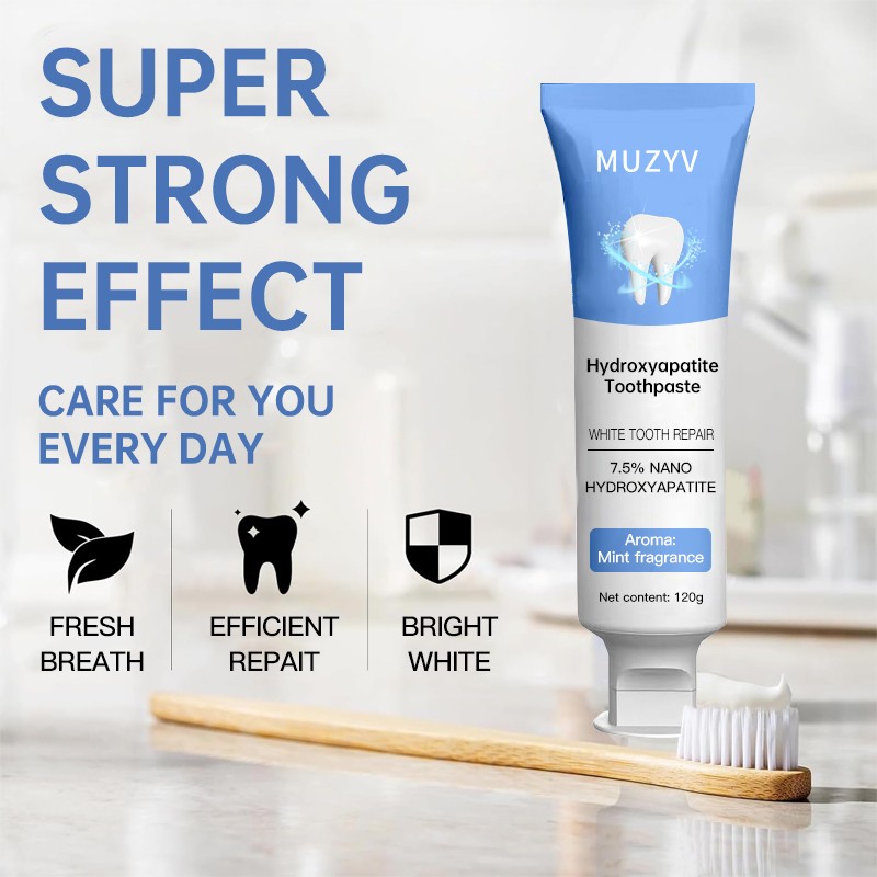 Toothpaste Manufacturer - Gentle Mint Hydroxyapatite Formula