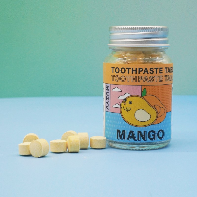 Mouthwash Tabs Supplier - Private Label Fruit Kids Toothpaste