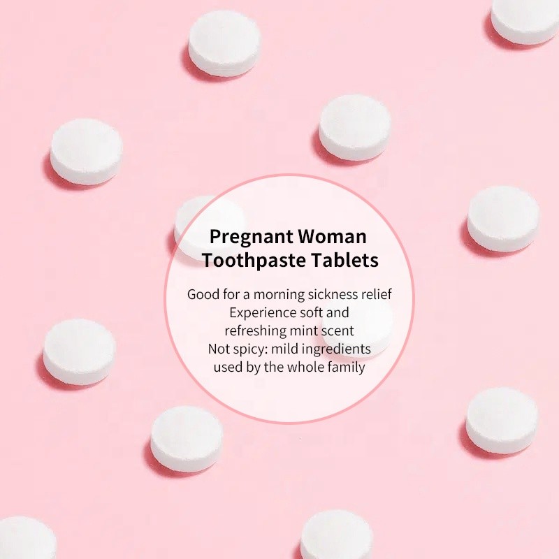 Toothpaste Tablets Factory - Herbal Women Whitening Ginger