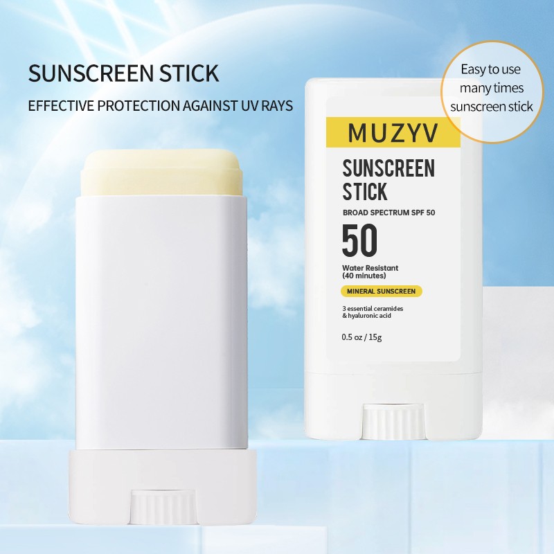 Sunscreen Stick Factory - OEM Organic Vegan Zinc Vitamin E