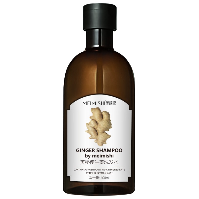 Ginger Shampoo Manufacturer - Natural Organic Liquid Hair Regrowth