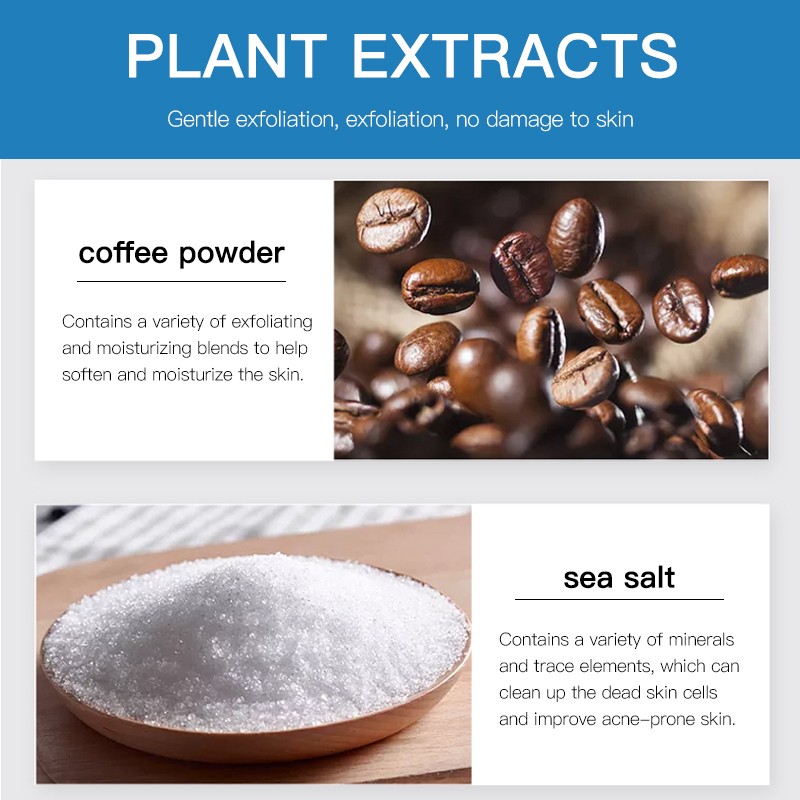 Body Scrub Factory - OEM Customizable Whitening Exfoliating