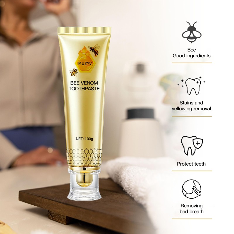 Herbal Toothpaste Factory - Bee Venom Anti Cavity Fresh