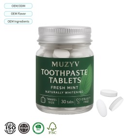 Toothpaste Tablets Supplier - Advanced Whitening Nano Hydroxyapatite