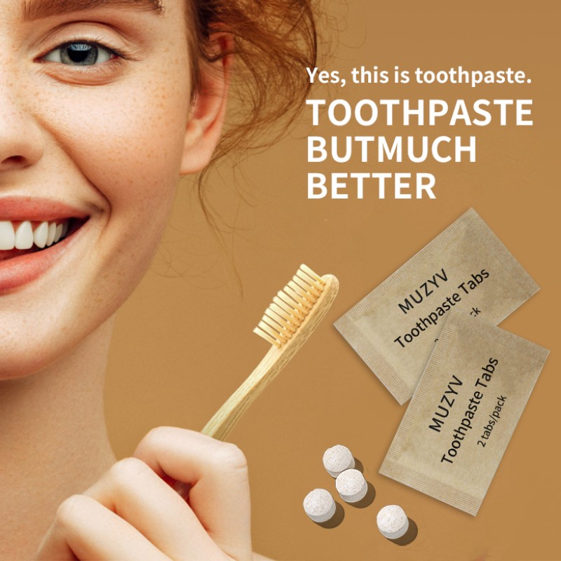 Toothpaste Pills Manufacturer - Custom Nano Whitening Baking Soda