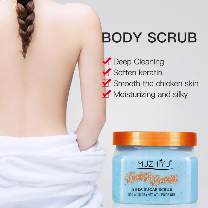 Body Scrub Factory - OEM Customizable Whitening Exfoliating
