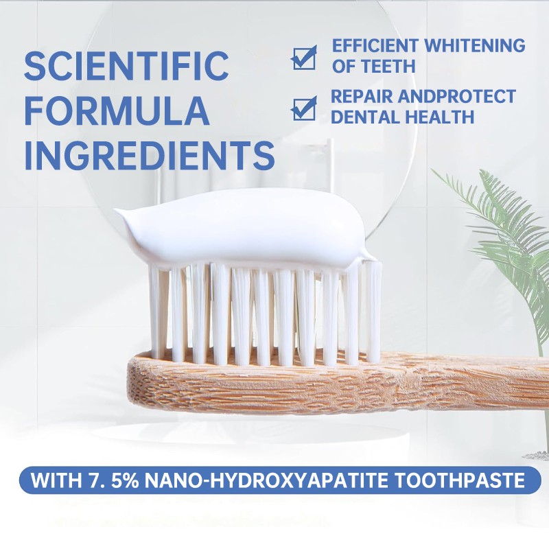 Toothpaste Manufacturer - Gentle Mint Hydroxyapatite Formula