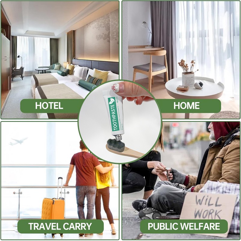 Toothpaste Supplier - OEM Hotel Cavity Protection Fluoride