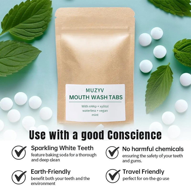 Mouthwash Tablets Manufacturer - Private Label Dental Care Solid