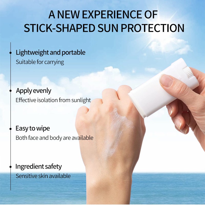 Sunscreen Stick Factory - Reef Safe Glow Moisturizing