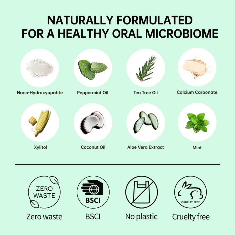 Toothpaste Tablets Manufacturer - Bulk Fruit Flavored Chewable