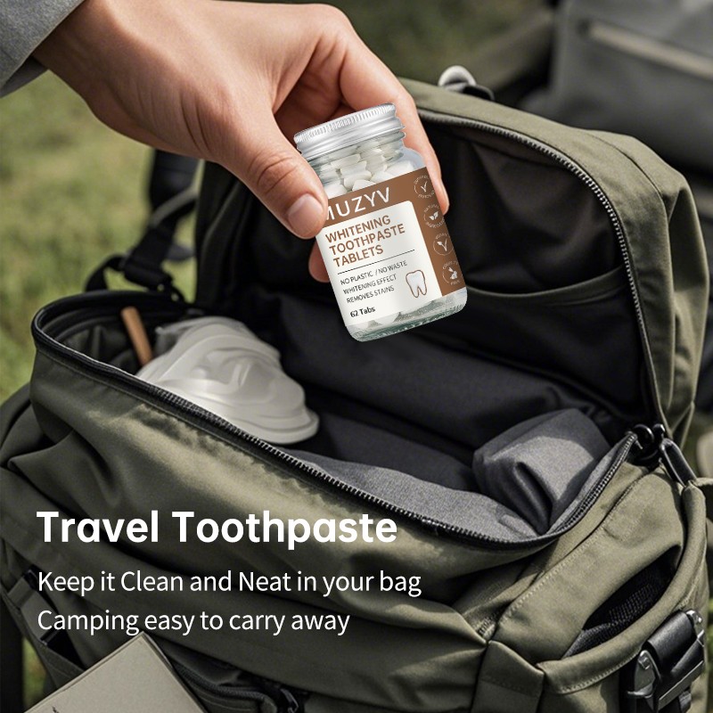 Toothpaste Tablets Supplier - Private Label 62 Tab Herbal