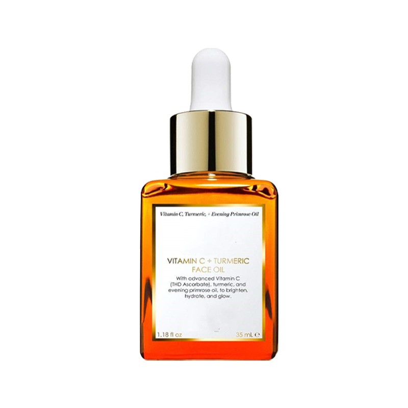Face Serum Supplier - Private Label Vegan Turmeric Brightening