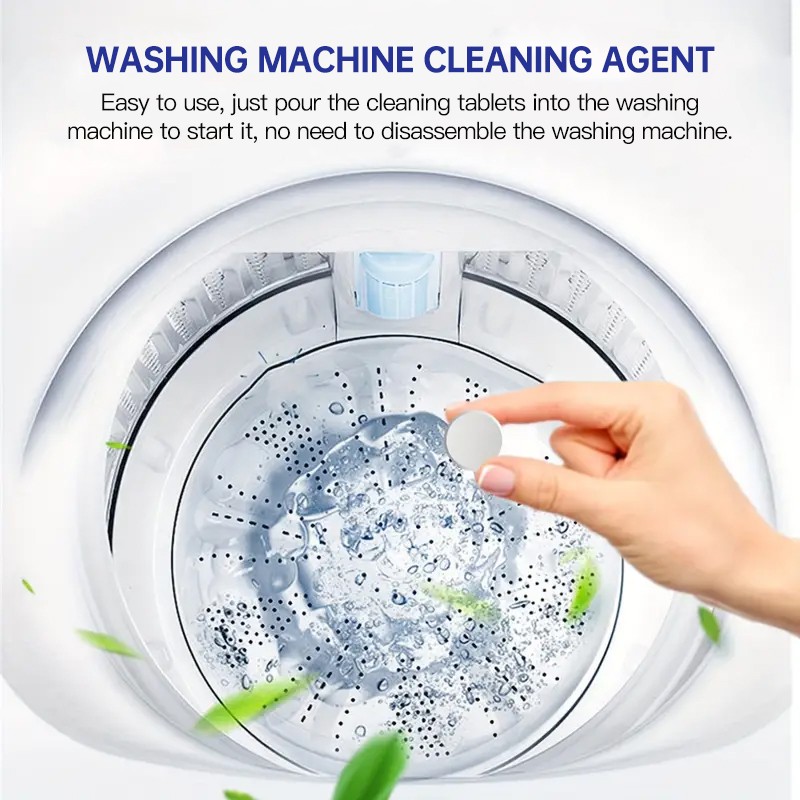 Washing Machine Tablet Supplier - Custom Eco Friendly Effervescent