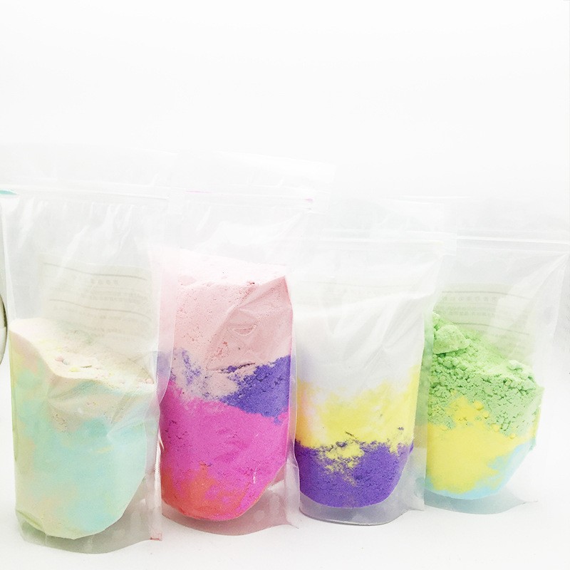 Bath Salt Powder Manufacturer - High Quality Bubble Spa Fizzy