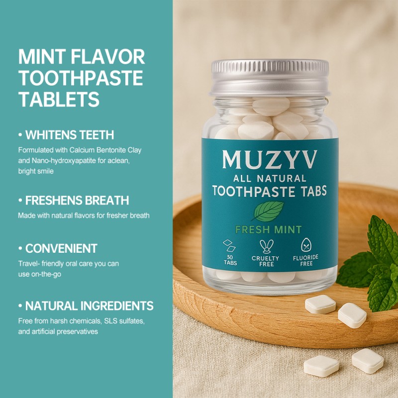 Toothpaste Tablets Manufacturer - Bulk Fruit Flavored Chewable