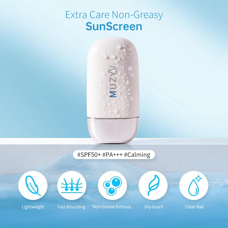 Sunscreen Cream Supplier - Custom Label Mineral Organic SPF50