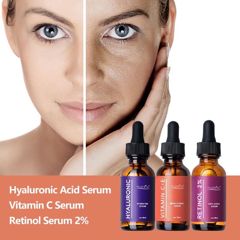 Skin Care Serum Manufacturer - Free Samples Retinol Vitamin C