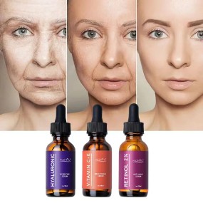 Skin Care Serum Manufacturer - Free Samples Retinol Vitamin C