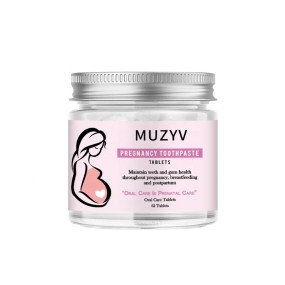 Toothpaste Tablets Factory - Herbal Women Whitening Ginger