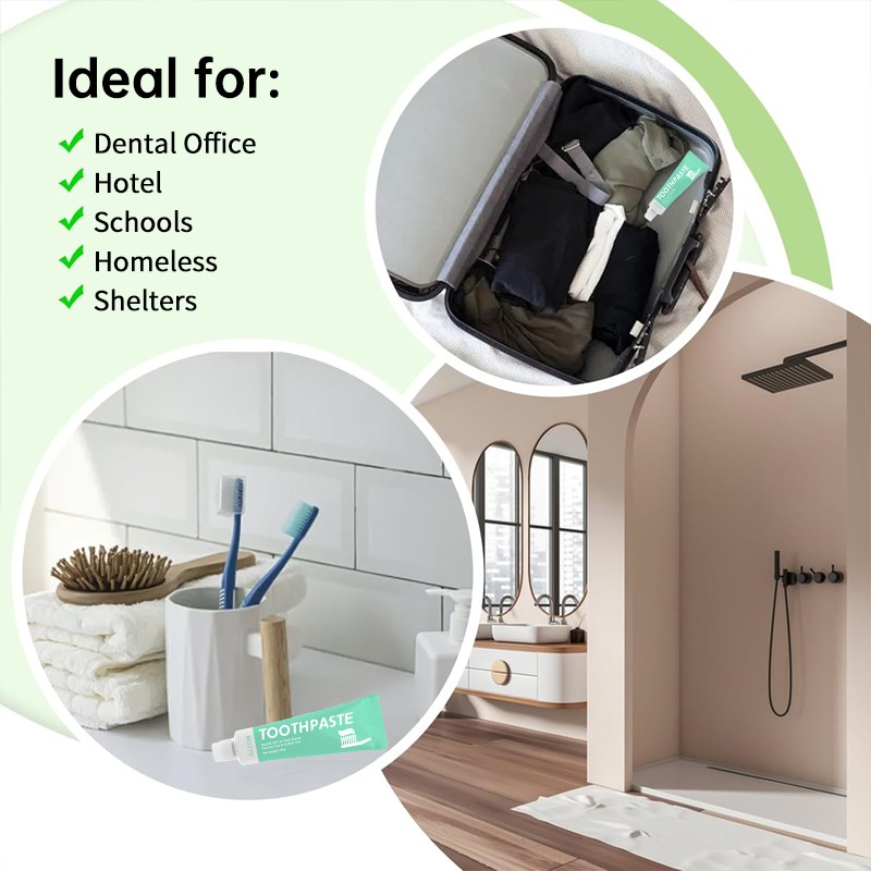 Toothpaste Manufacturer - OEM Mini Peppermint Tooth Decay